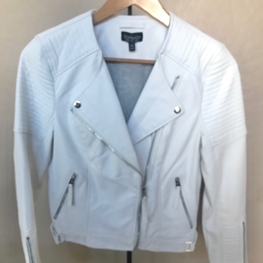 TopShop Faux Leather Jacket